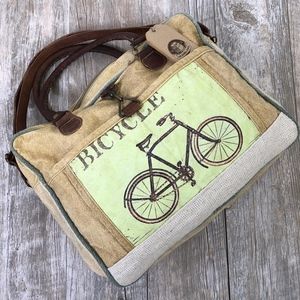 The Barrel Shack Cross Body Bicycle Messenger Bag